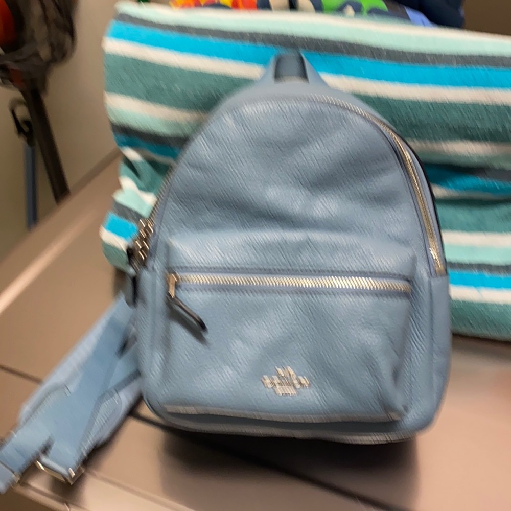 Coach mini backpack